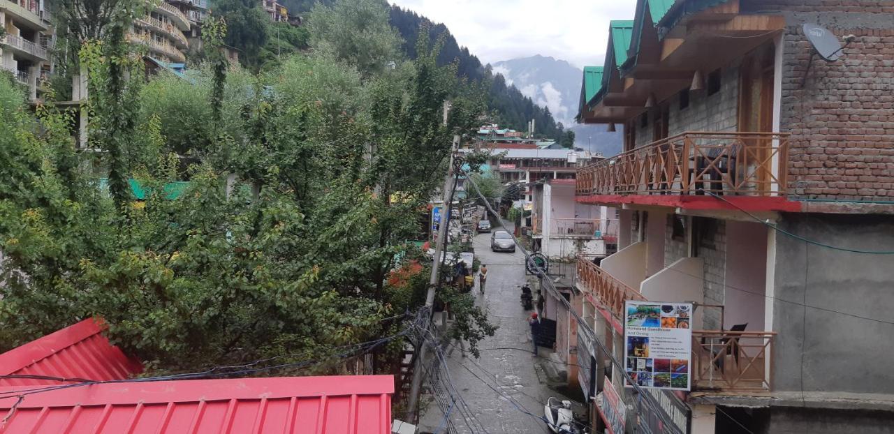 Non Stop Cafe Hostel & Stay Манали Экстерьер фото