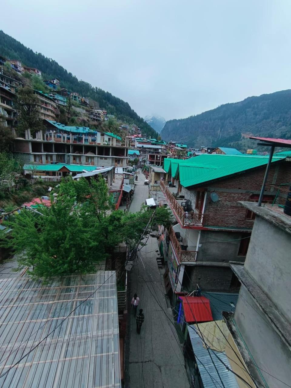 Non Stop Cafe Hostel & Stay Манали Номер фото